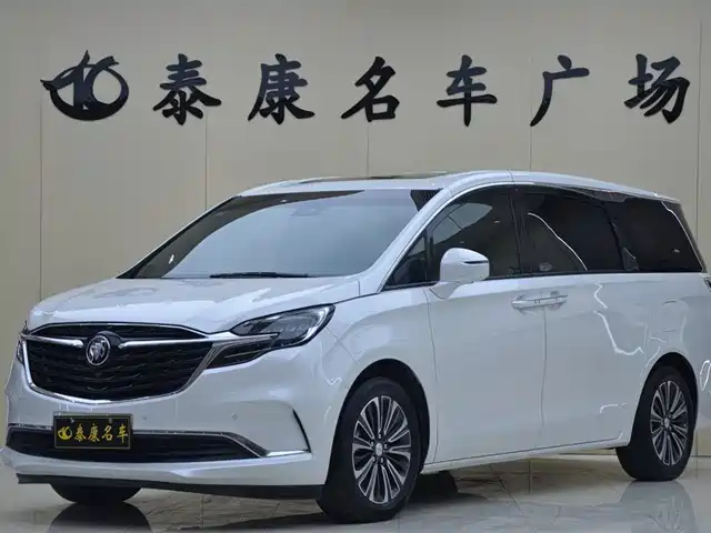 Buick Buick Gl8 Buick Gl8 2020 Es Lu Zun 653t Luxury Model — фото
