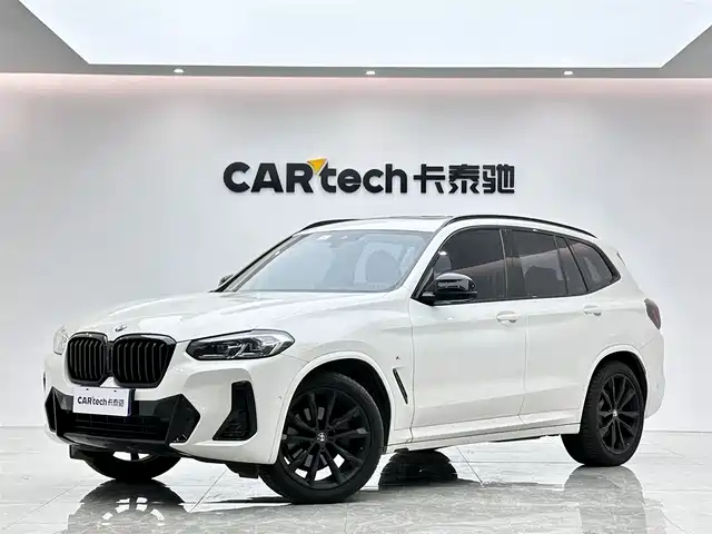 Bmw Bmw X3 Bmw X3 2022 Facelift Xdrive30i Leading M Night Package — фото
