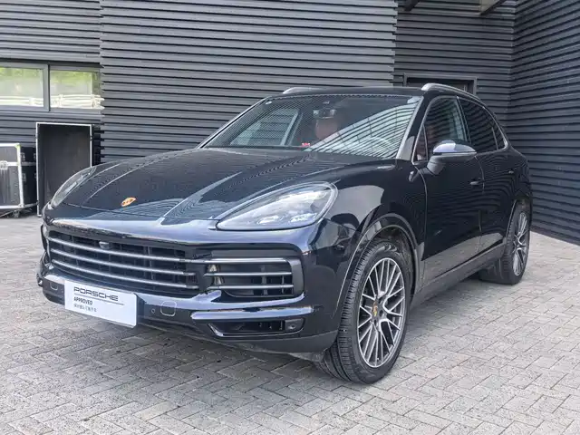 Porsche Cayenne Cayenne 2018 Cayenne S 2.9t — фото