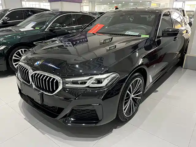 Bmw Bmw 5 Series Bmw 5 Series 2022 Facelift 2 530li Leading M Sports Package — фото