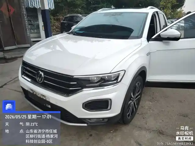 Volkswagen T-Roc Tange T-Roc 2022 Model 280tsi Dsg Two-Wheel Drive Comfort Plus — фото
