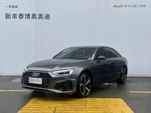 Audi Audi A4l Audi A4l 2024 40 Tfsi Luxury And Dynamic Model — фото