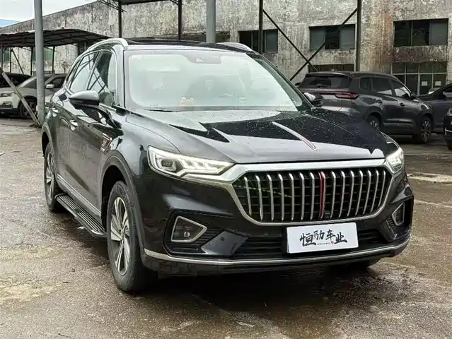 Red Flag Hongqi Hs5 Hongqi Hs5 2022 Facelift 2.0t Zhilian Flagship Edition — фото