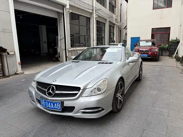 Mercedes-Benz Mercedes-Benz Sl Class Mercedes-Benz Sl Class 2011 Sl 300 Grand Edition — фото