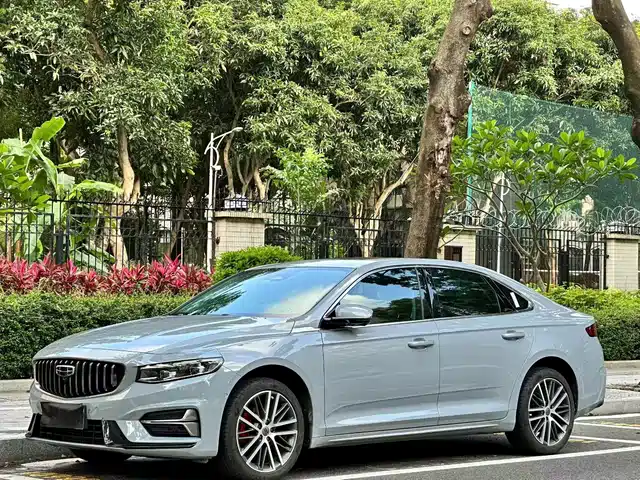 Geely Automobile Xing Rui Xingrui 2023 2.0td Premium Model — фото