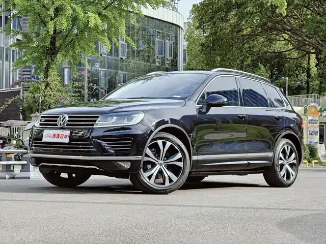 Volkswagen Touareg Touareg 2018 3.0tsi Honor Collection Edition — фото