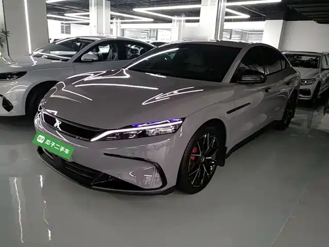 Byd Chinese Han 2025 Dm-I 125km Premium Model — фото
