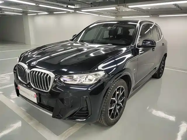 Bmw Bmw X3 Bmw X3 2022 Xdrive25i M Sports Package — фото