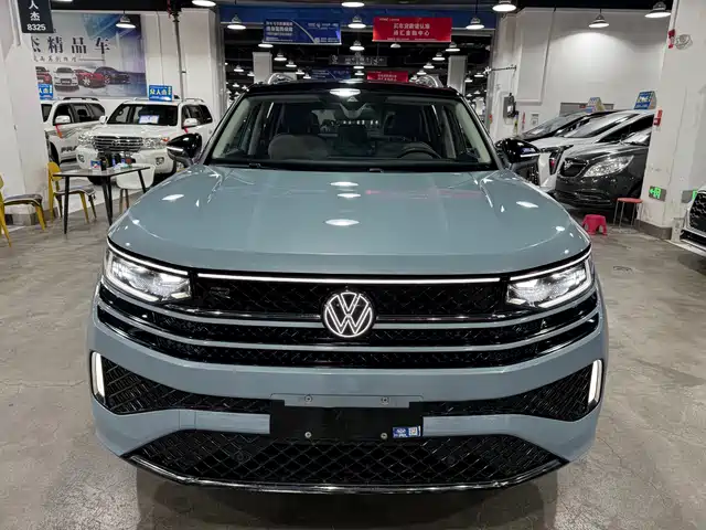 Volkswagen patrol Lanxun 2023 380tsi Four-Wheel Drive R-Line Cruise Version — фото