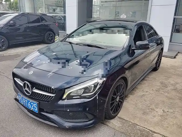 Mercedes-Benz Mercedes-Benz Cla (Imported) Mercedes-Benz Cla (Imported) 2017 Cla 220 4matic — фото