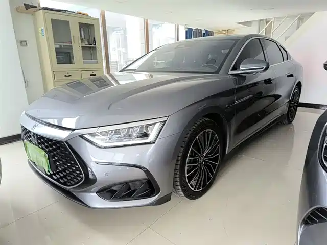 Byd Chinese Han 2022 Dm-I 121km Exclusive Model — фото