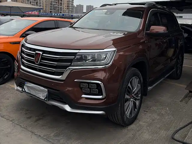 Roewe Roewe Rx8 Roewe Rx8 2018 30t Intelligent Networked Four-Wheel Drive Supreme Edition — фото