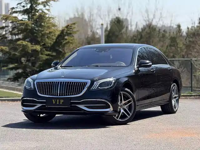 Mercedes-Benz Mercedes Benz S Class Mercedes-Benz S-Class 2016 S 400 L 4matic — фото
