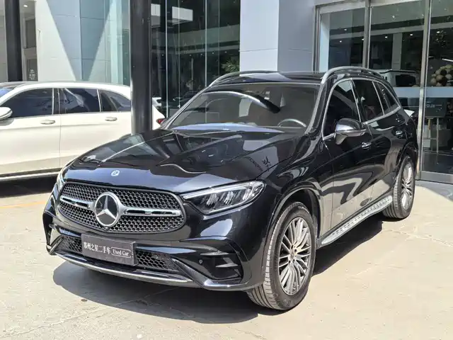 Mercedes-Benz Mercedes-Benz Glc Mercedes-Benz Glc 2024 Glc 300 L 4matic Dynamic 7-Seater — фото