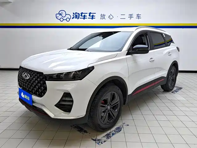 Chery Tiggo 7 Tiggo 7 2023 Super Edition 1.5t Cvt Super Warrior — фото