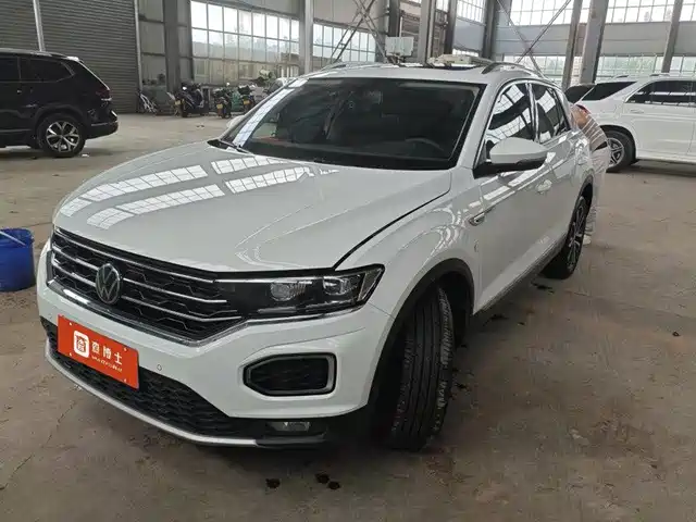 Volkswagen T-Roc Tange T-Roc 2022 Model 280tsi Dsg Two-Wheel Drive Comfort Plus — фото