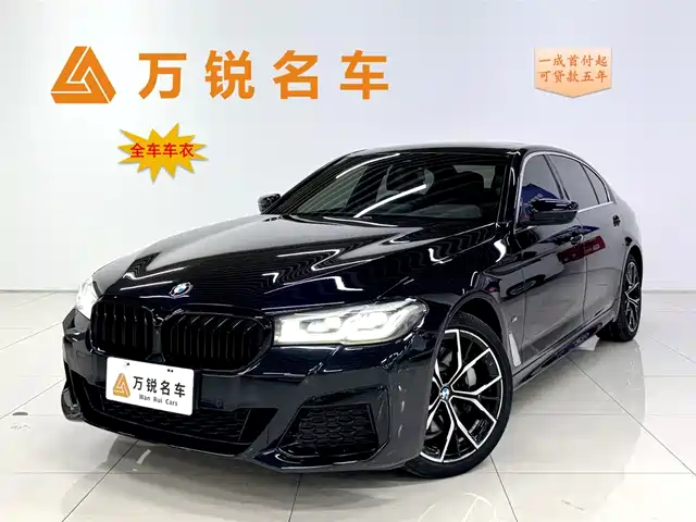 Bmw Bmw 5 Series Bmw 5 Series 2021 Facelift 530li Exclusive M Sports Package — фото