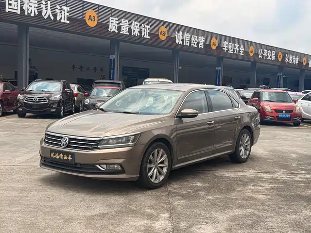 Volkswagen Passat Passat 2017 330tsi Dsg Premium Edition — фото