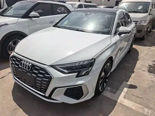 Audi Audi A3 Audi A3 2023 A3l Limousine 35 Tfsi Fashionable And Sporty — фото