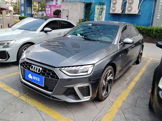 Audi Audi A4l Audi A4l 2021 40 Tfsi Advanced Life Edition — фото