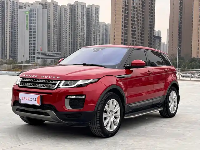 Land Rover Range Rover Evoque Range Rover Evoque 2016 2.0t Se Zhiyao Edition — фото