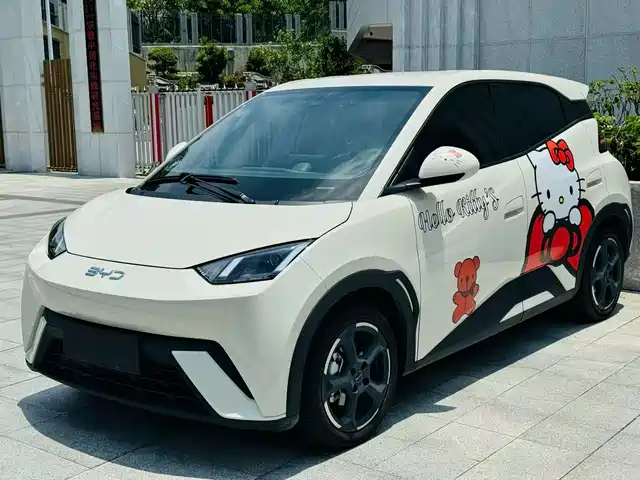 Byd Seagull Seagull 2024 Honor Edition 305km Free Edition — фото