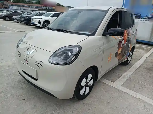 Wuling Motors Hongguang Miniev Hongguang Miniev 2025 Four-Door Version Advanced Model — фото
