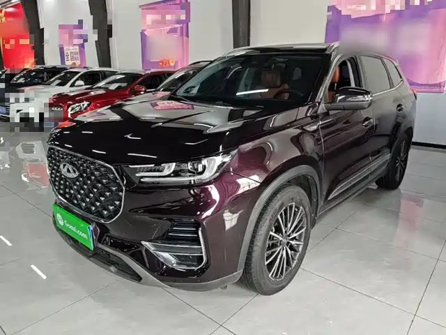 Chery Tiggo 8 Plus Tiggo 8 Plus 2021 290tgdi Dct Luxury Edition — фото