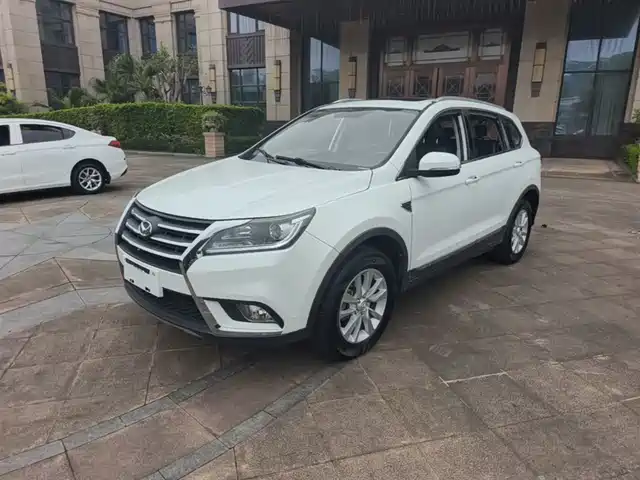 Baic Magic Speed Baic Magic S6 Baic Huansu S6 2016 1.5t Manual Leading Model — фото