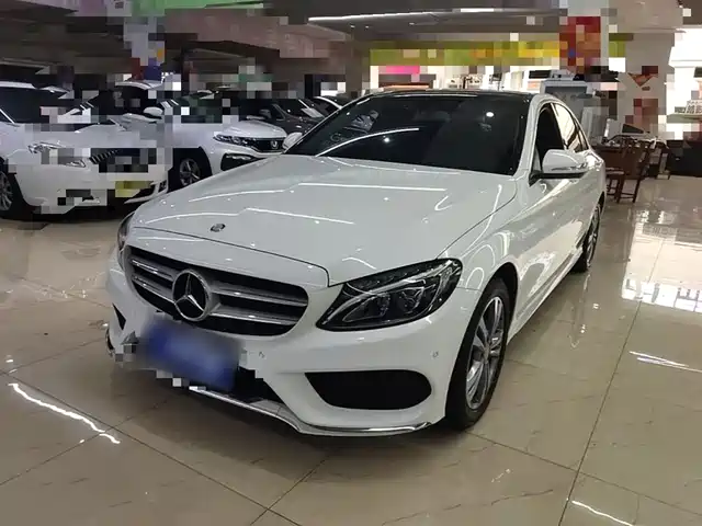 Mercedes-Benz Mercedes Benz C Class Mercedes-Benz C-Class 2017 C 200 L Sports Edition — фото