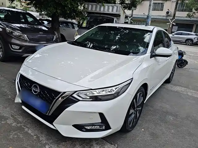 Nissan Sylphy Sylphy 2022 Electric Drive Version E-Power Super Intelligent Plus — фото