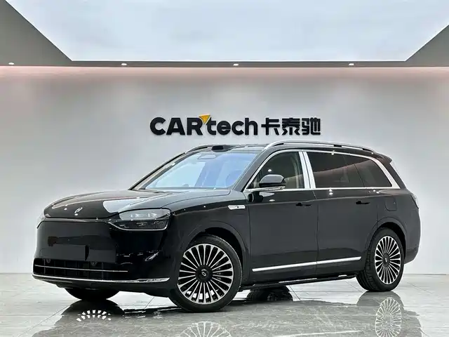 Aito Asks The World Wenjie M9 Wenjie M9 2025 Extended Range Ultra Version 52kwh 6-Seater Version — фото