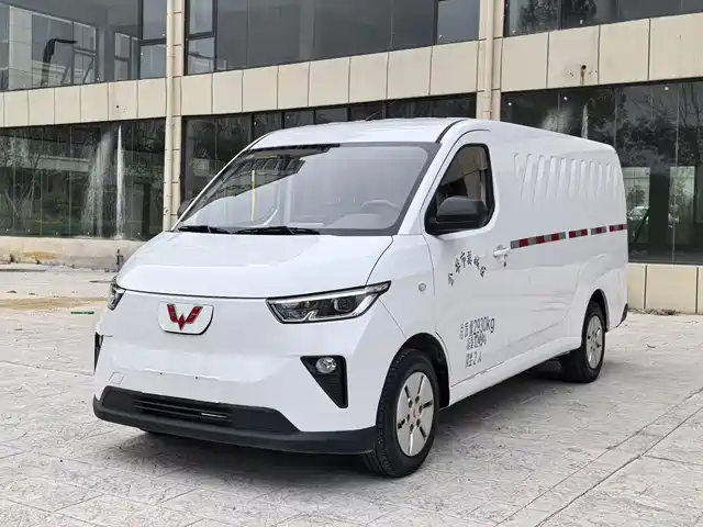 Wuling Motors Wuling Yangguang Wuling Yangguang 2024 Model 300km Comfortable Window-Sealed Version 75kw — фото