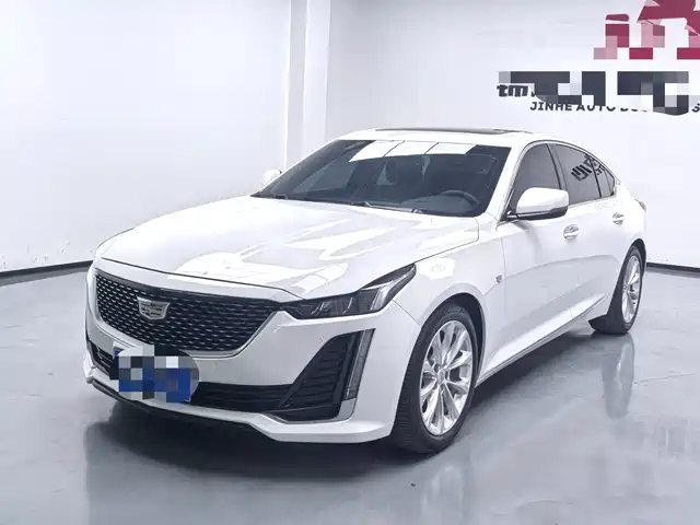 Cadillac Cadillac Ct5 Cadillac Ct5 2020 Facelift 28t Luxury Model — фото