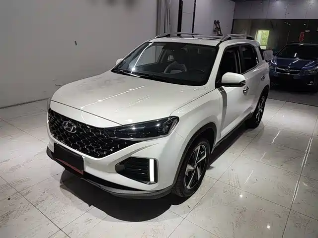 Hyundai Beijing Hyundai Ix35 Beijing Hyundai Ix35 2021 2.0l Automatic Two-Wheel Drive Gls Leading Version — фото