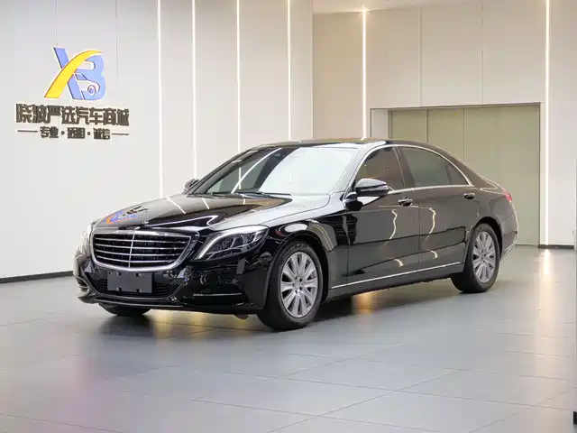 Mercedes-Benz Mercedes Benz S Class Mercedes-Benz S-Class 2014 S 320 L Business Type — фото