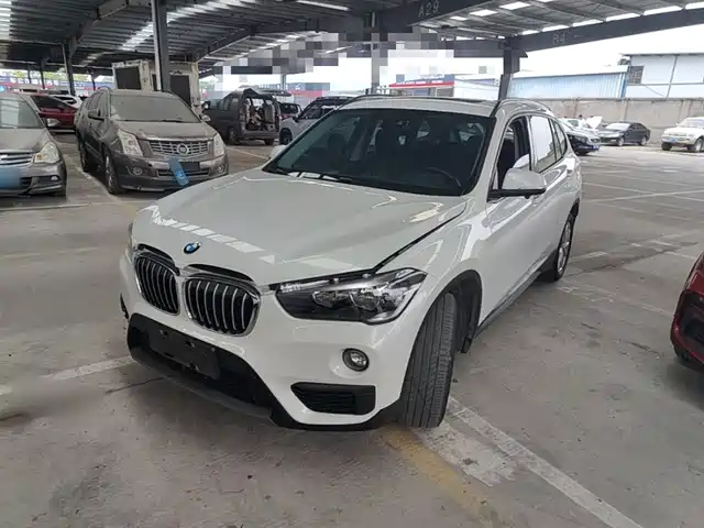 Bmw Bmw X1 Bmw X1 2016 Sdrive18li Fashion Model — фото