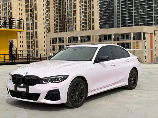 Bmw Bmw 3 Series Bmw 3 Series 2022 Facelift 325i M Sports Night Package — фото