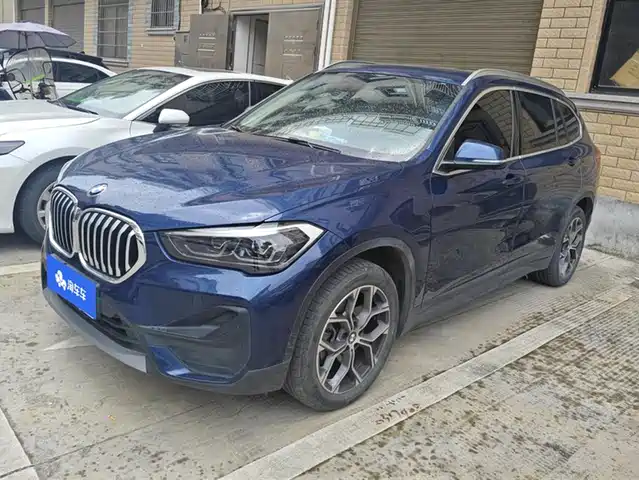 Bmw Bmw X1 Bmw X1 2021 Facelift Sdrive25li Leading Model — фото