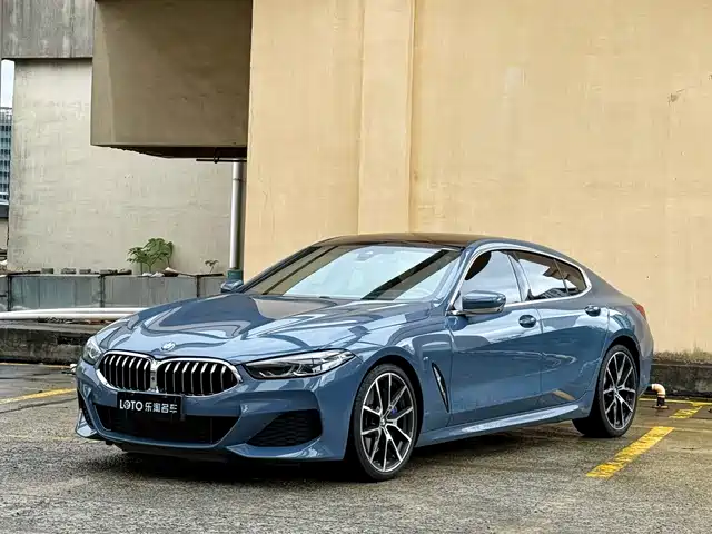 Bmw Bmw 8 Series Bmw 8 Series 2021 Facelift 840i Xdrive Four-Door Coupe M Sports Package — фото