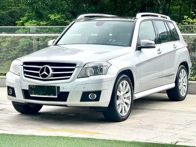 Mercedes-Benz Mercedes-Benz Glk-Class (Imported) Mercedes-Benz Glk-Class Imported 2008 Glk 300 4matic Luxury Model — фото