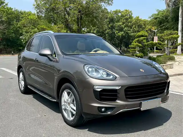 Porsche Cayenne Cayenne 2015 Cayenne 3.0t — фото