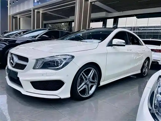 Mercedes-Benz Mercedes-Benz Cla (Imported) Mercedes-Benz Cla Imported 2016 Cla 220 4matic — фото