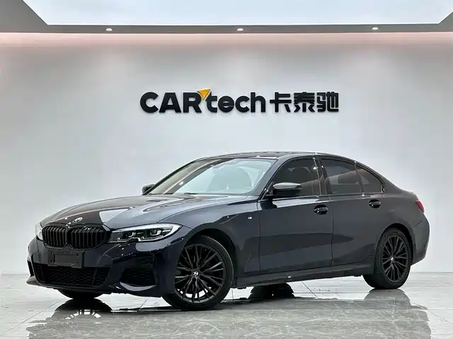 Bmw Bmw 3 Series Bmw 3 Series 2022 325i M Sports Night Package — фото