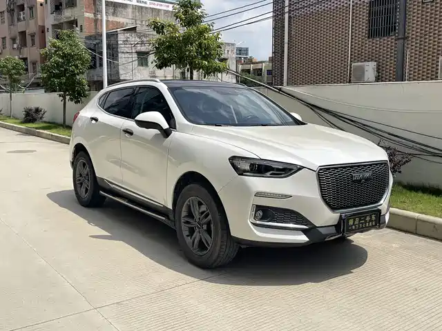 Harvard Haval F5 Haval F5 2018 1.5t I-Chao — фото