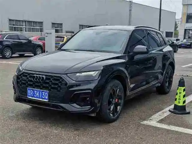 Audi Audi Q5l Audi Q5l 2023 40t Luxury And Dynamic Model — фото