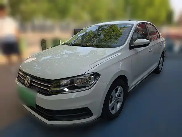 Volkswagen Santana Santana 2016 1.6l Automatic Fashion Version — фото
