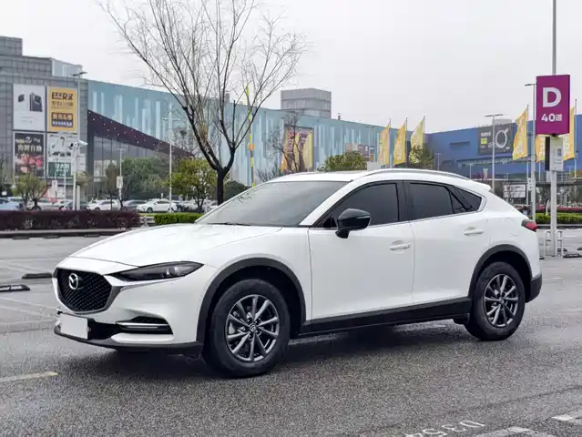Mazda Mazda Cx-4 Mazda Cx-4 2021 2.0l Automatic Two-Wheel Drive Blue Sky Vitality Edition — фото