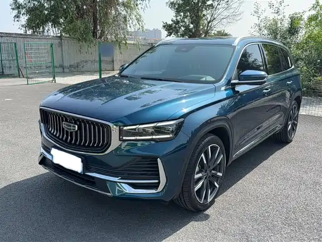 Geely Automobile Xingyue L Xingyue L 2021 2.0td Dct Evo Two-Wheel Drive Flagship Model — фото
