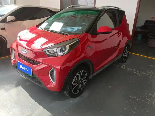 Chery New Energy Little Ant Little Ant 2021 Model 200,000 Ant Pink Model Vitality Edition Three Yuan Lithium 301km — фото